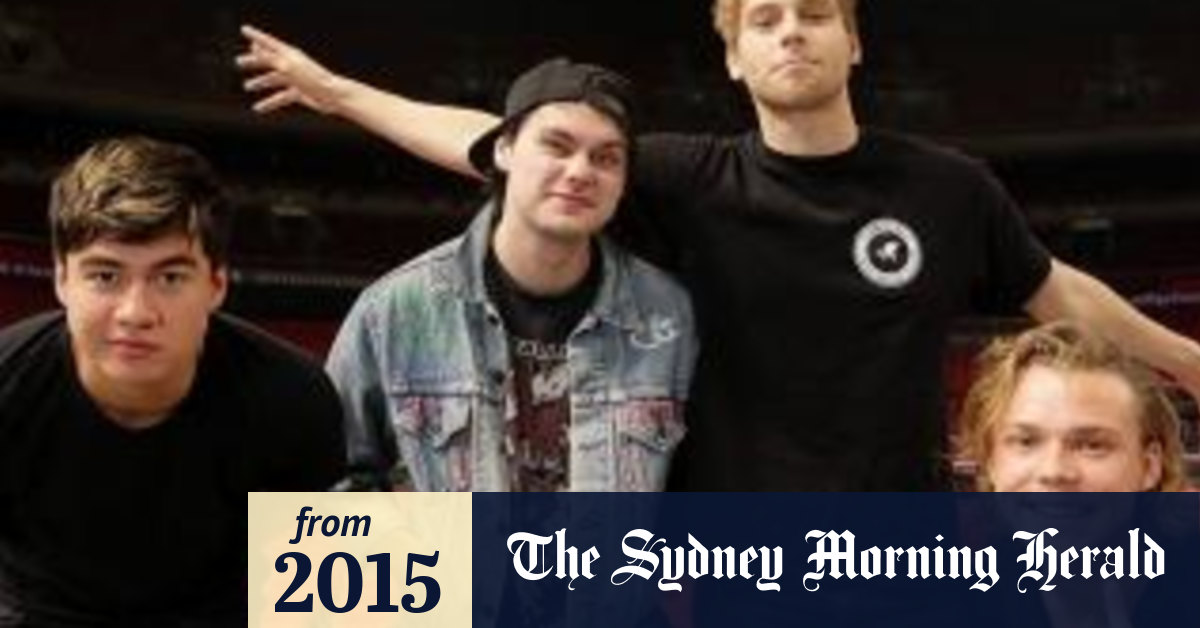 5 Seconds of Summer kick off Australian tour